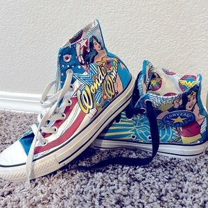 LIMITED EDITION Wonder Woman Chuck Taylors